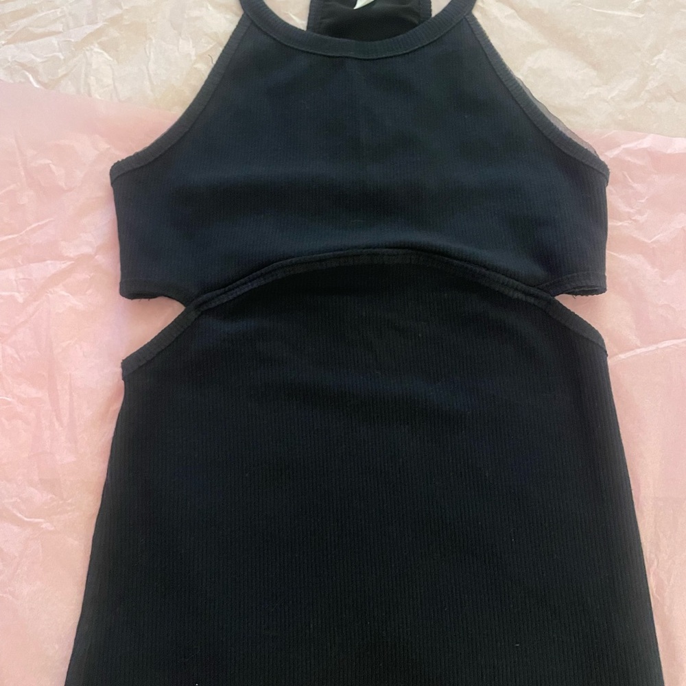 FP Movement by Free People Black Tank Top